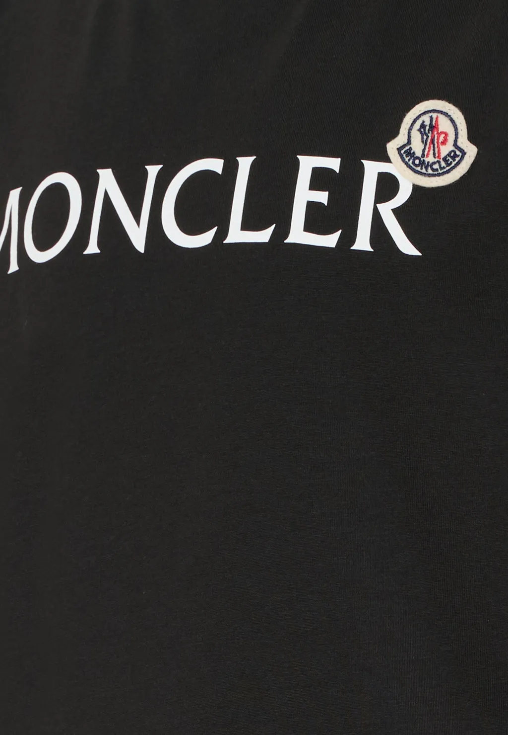 Moncler Enfant Logo Printed Crewneck T-Shirt