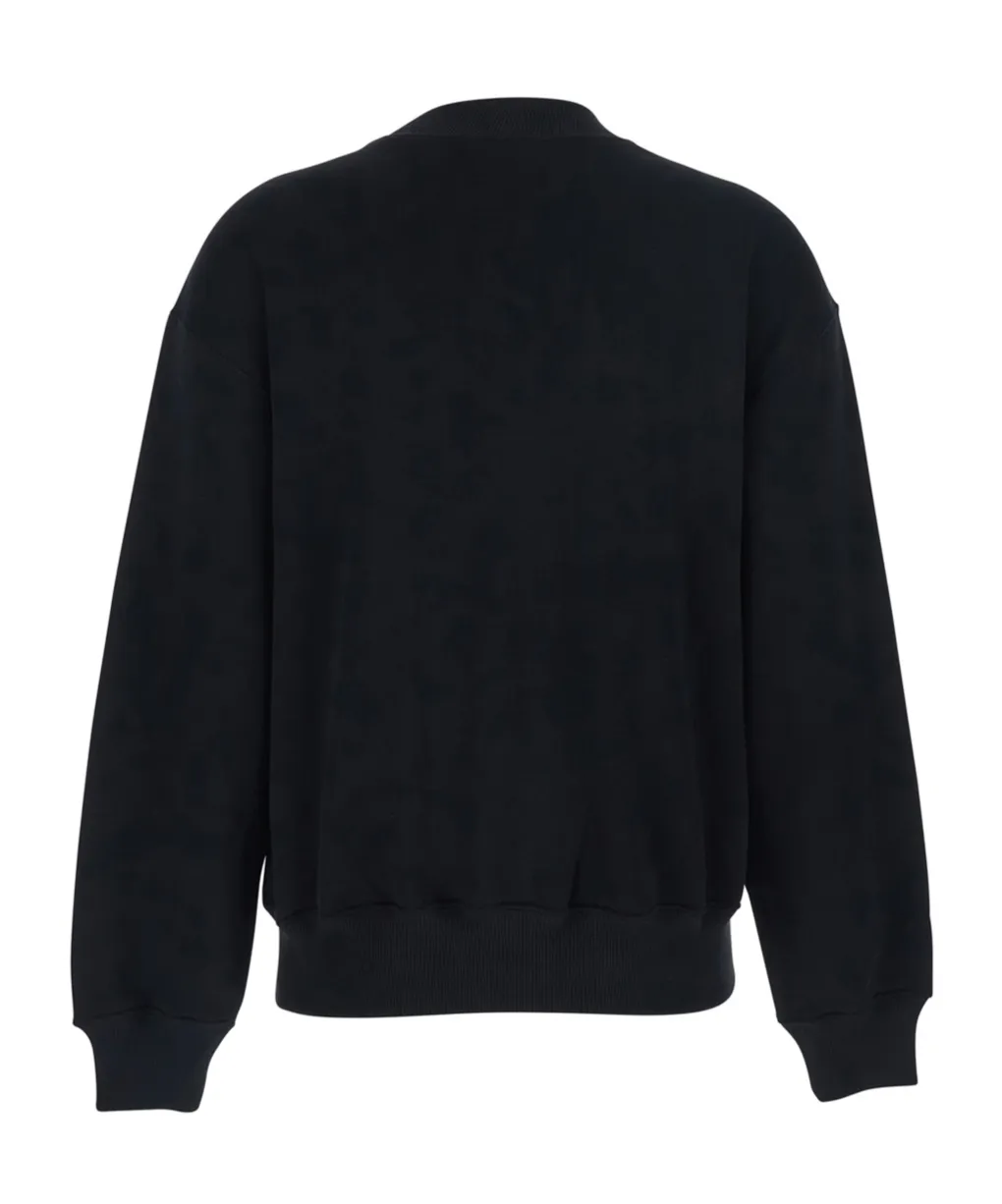 Polo Ralph Lauren Logo Embroidered Crewneck Sweatshirt