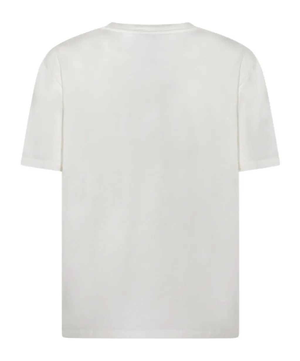 Etro Pegaso Embroidered Short-Sleeved T-Shirt