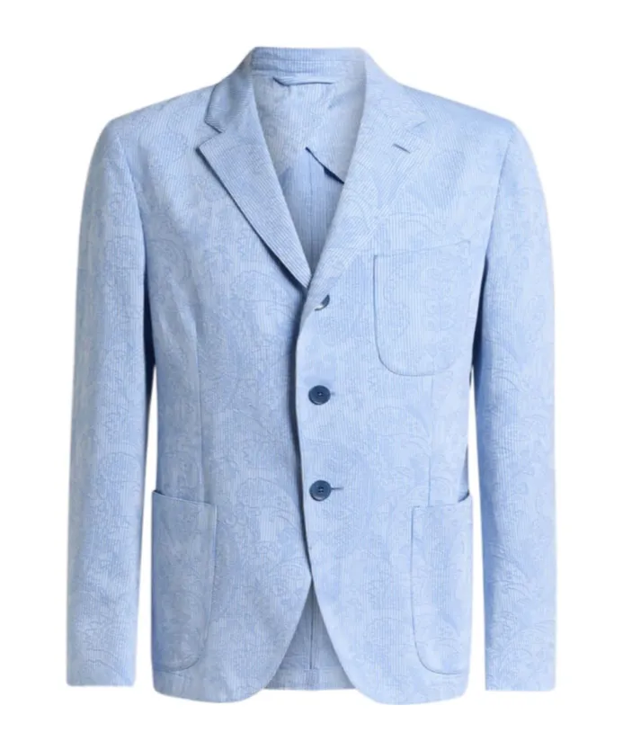 Etro Single Breasted Jacket