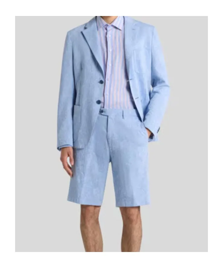 Etro Single Breasted Jacket
