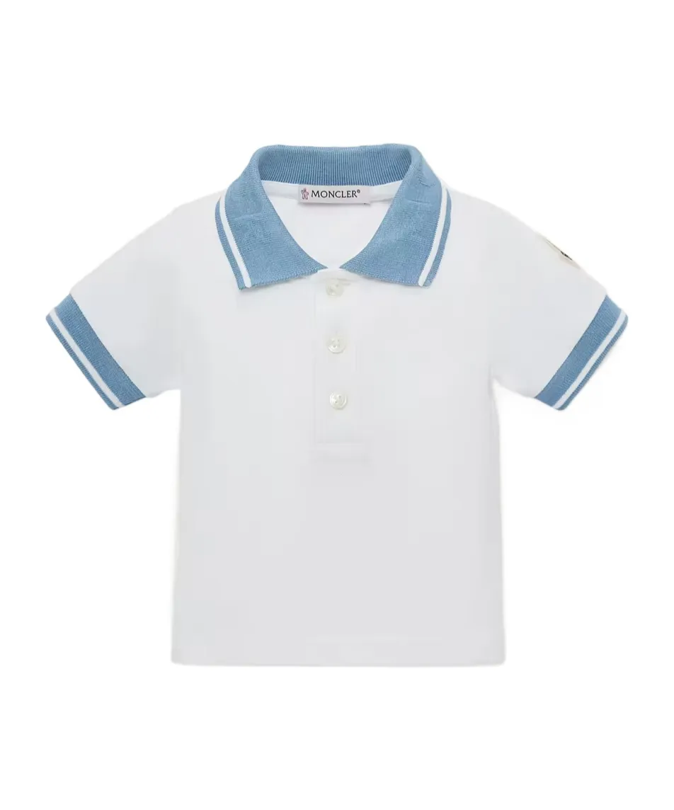 Logo Cotton Piquet Polo Shirt