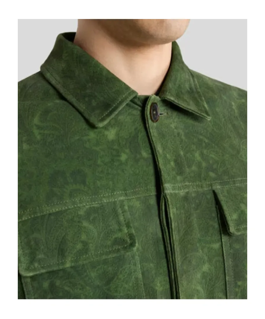 Etro Floral Paisley Motif Jacket