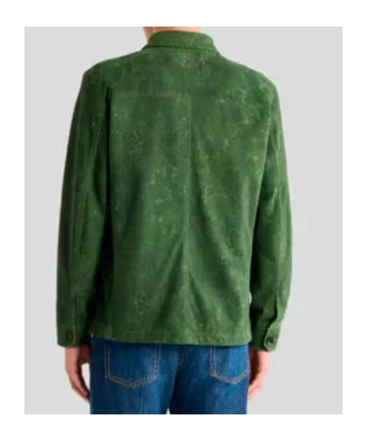 Etro Floral Paisley Motif Jacket