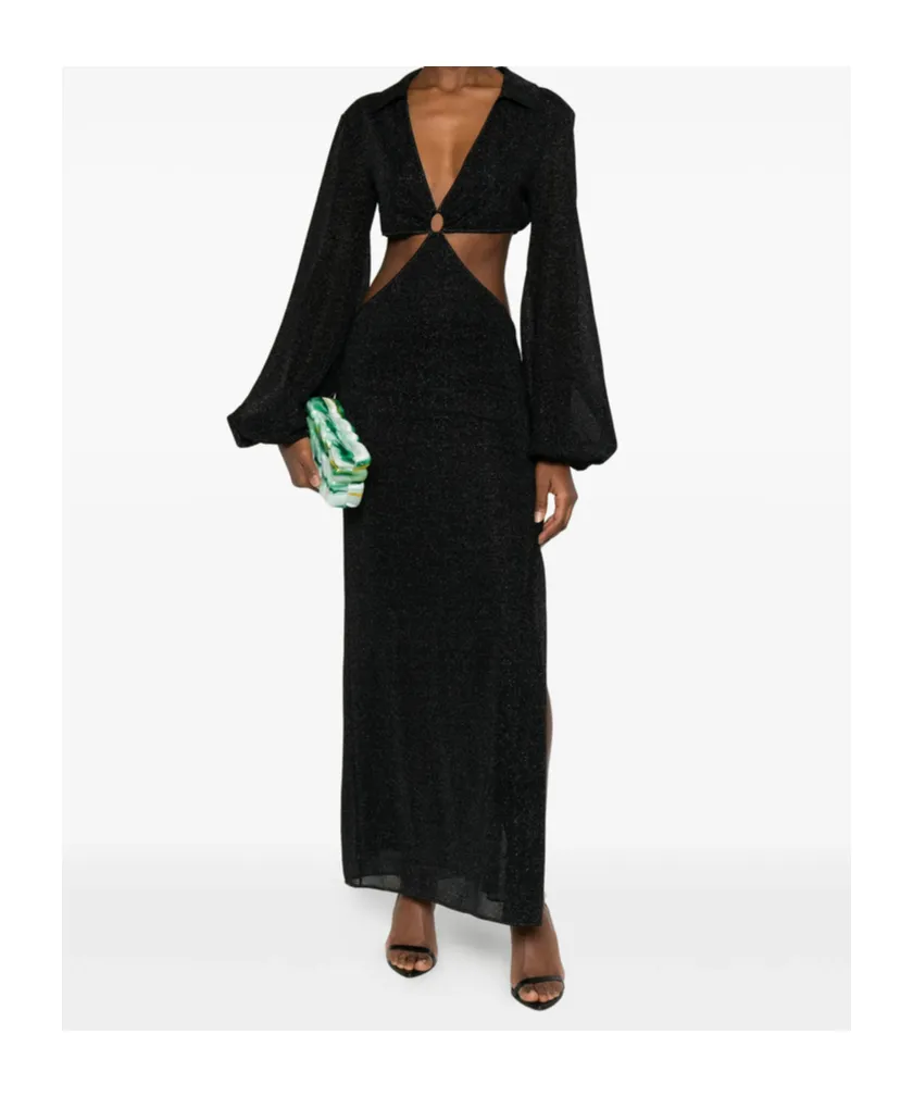 Long-Sleeved Dress