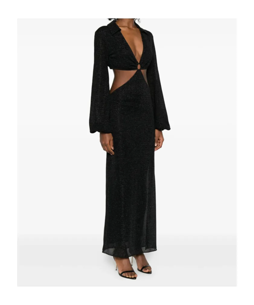 Long-Sleeved Dress