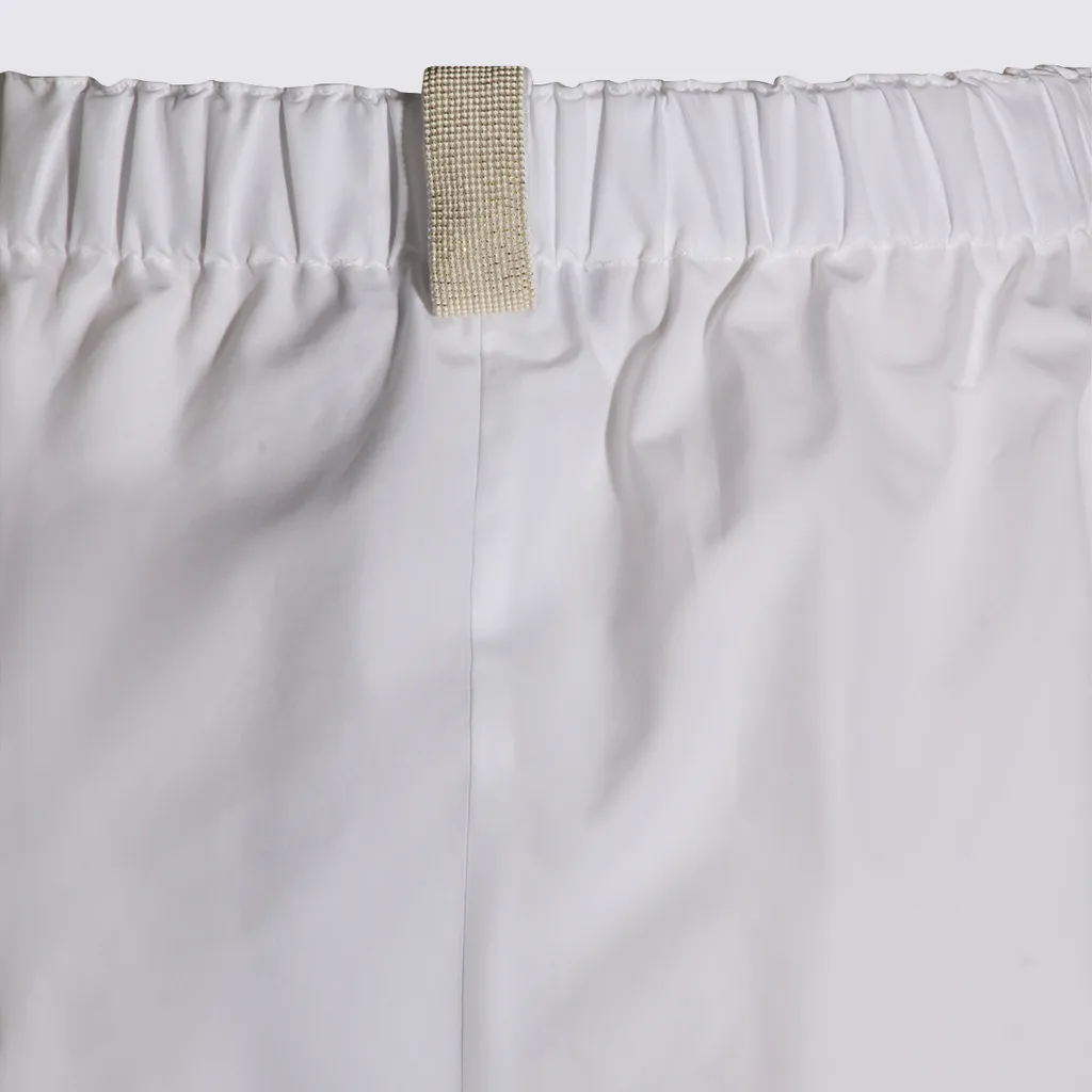 Fabiana Filippi Elasticated Waistband Trousers