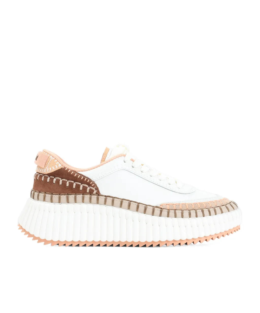 Chloé Nama Low-Top Sneakers
