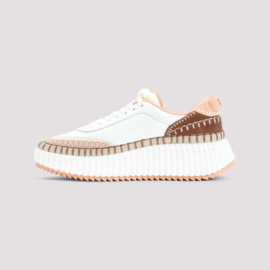 Chloé Nama Low-Top Sneakers