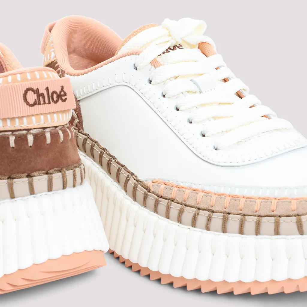 Chloé Nama Low-Top Sneakers