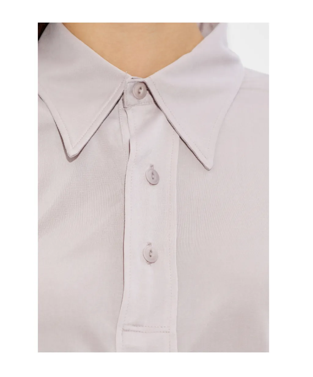 Maison Margiela Short-Sleeved Polo Shirt