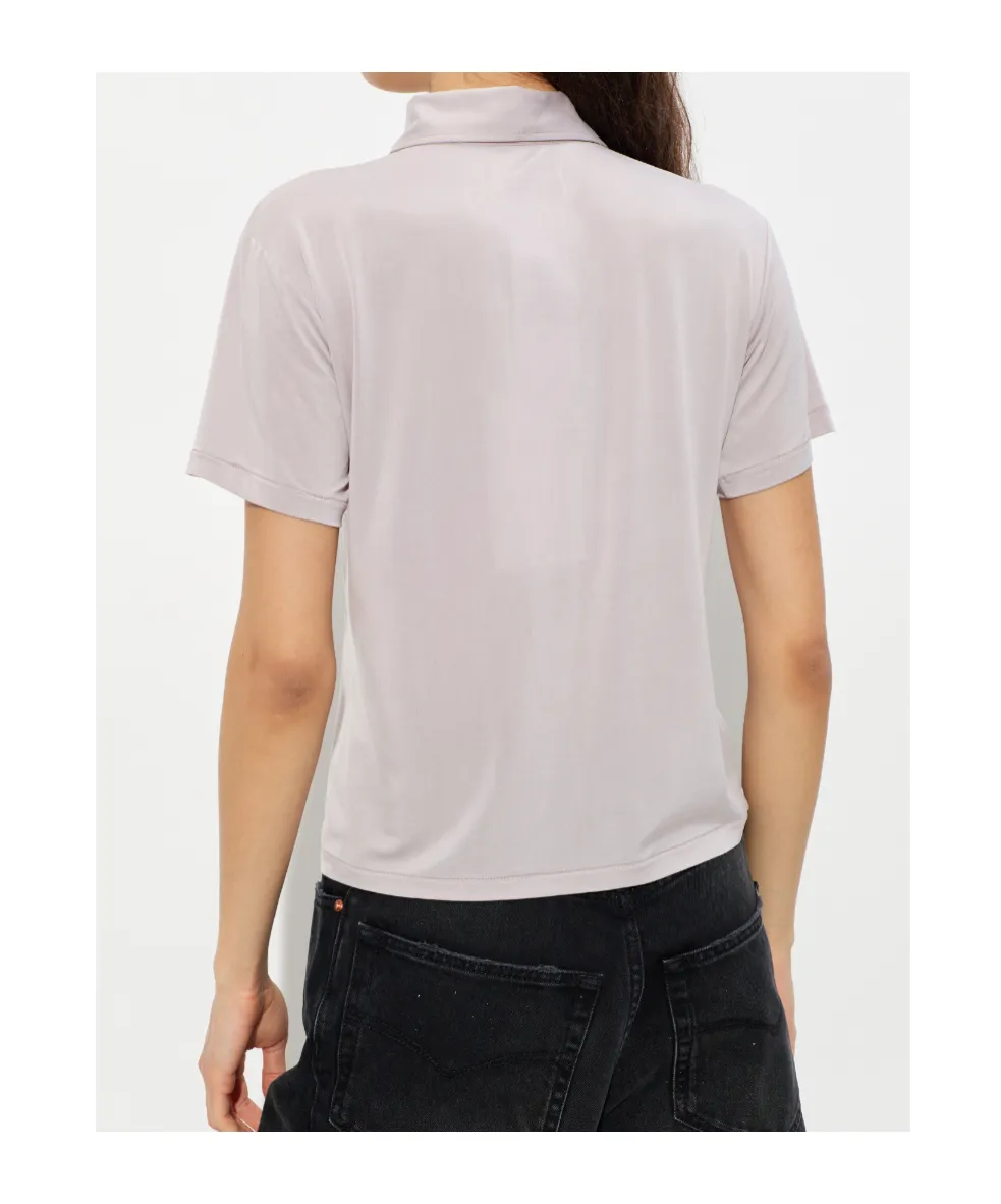Maison Margiela Short-Sleeved Polo Shirt