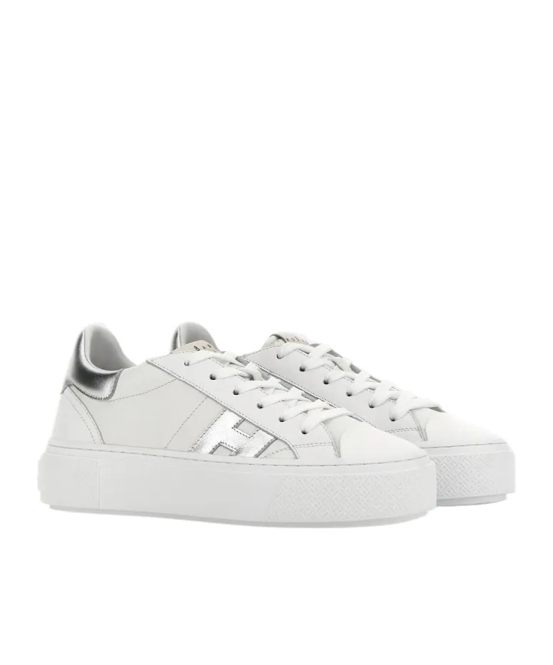 Hogan Crosswind Lace-Up Sneakers