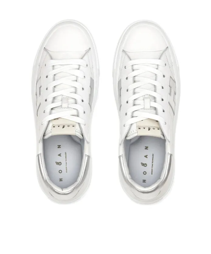 Hogan Crosswind Lace-Up Sneakers