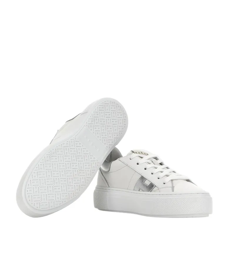 Hogan Crosswind Lace-Up Sneakers