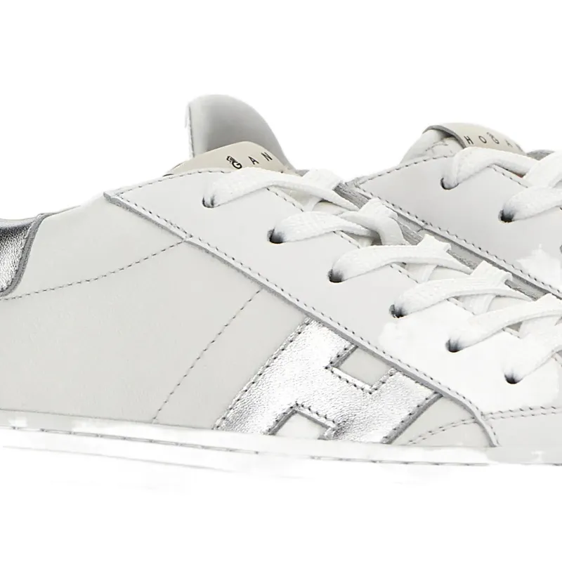 Hogan Crosswind Lace-Up Sneakers