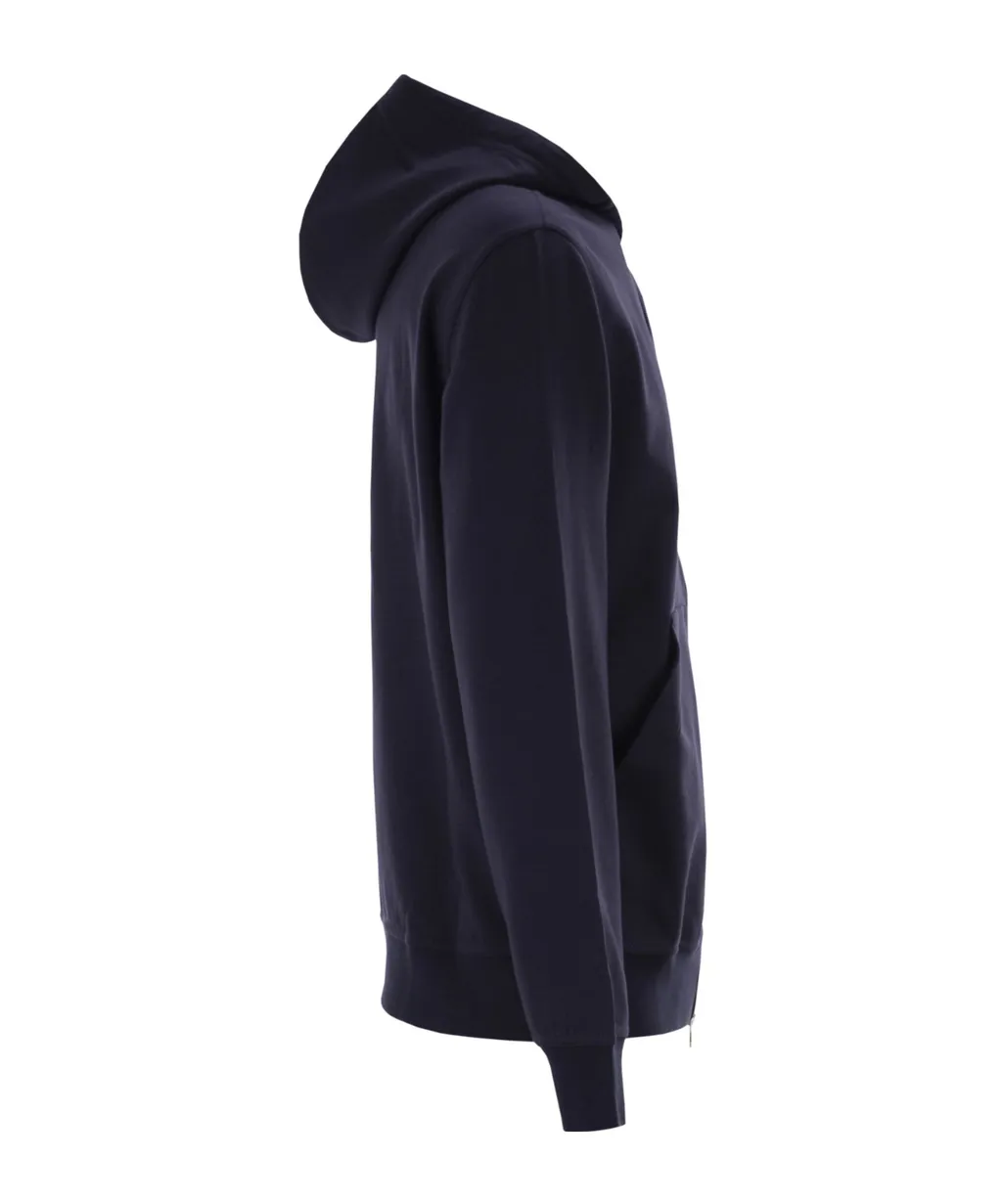Brunello Cucinelli Zip-Up Drawstring Hoodie