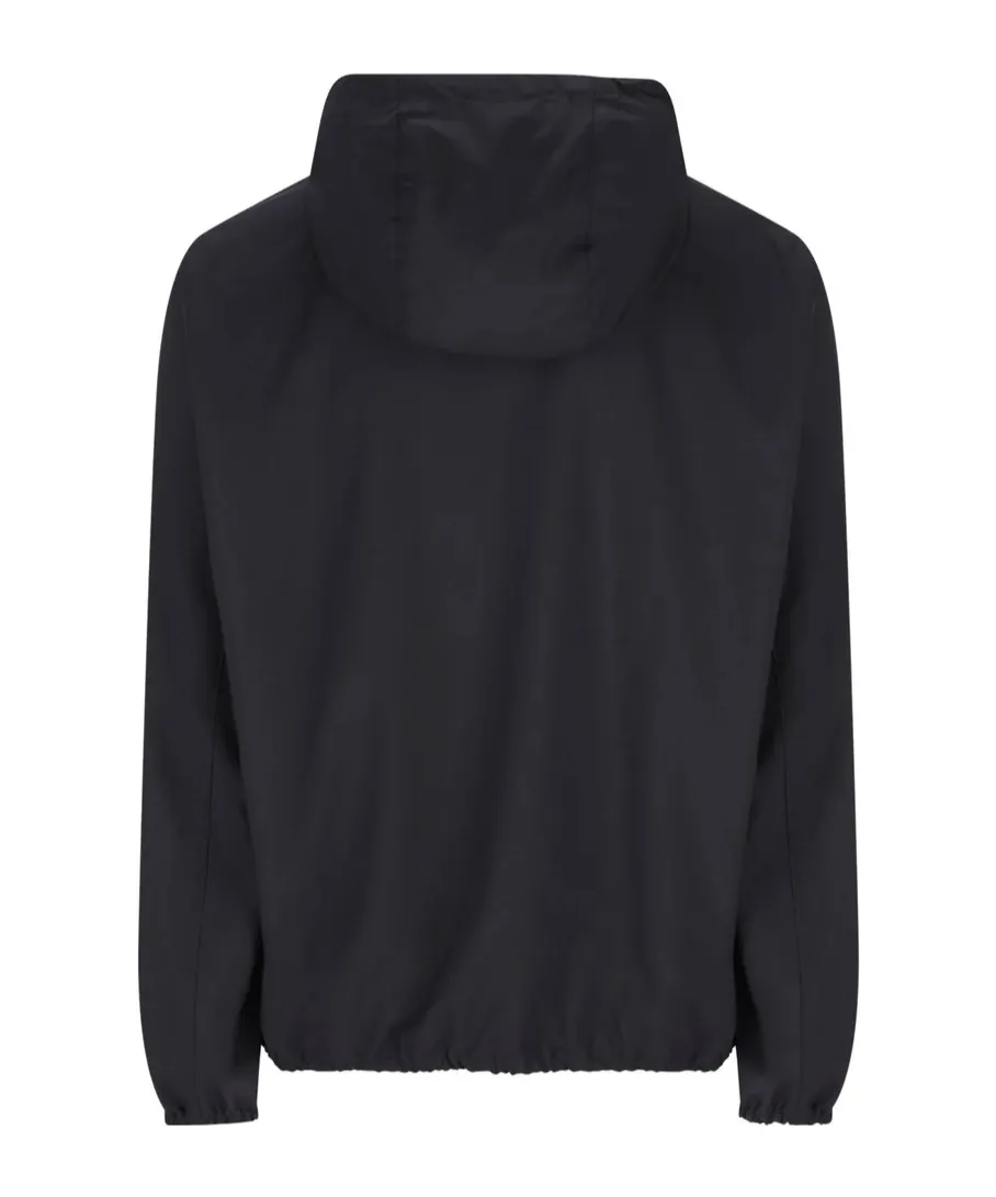 Herno Zip-Up Hooded Jacket