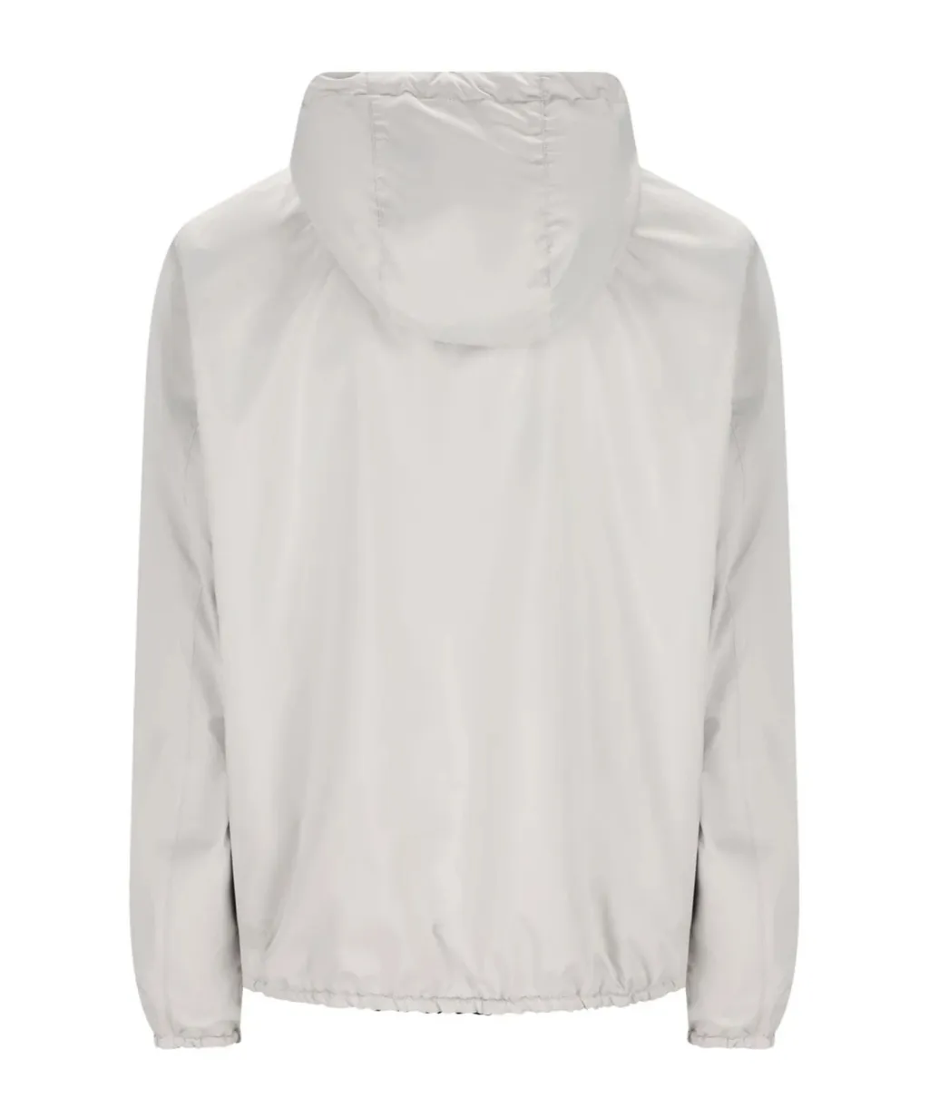Herno Zip-Up Hooded Jacket