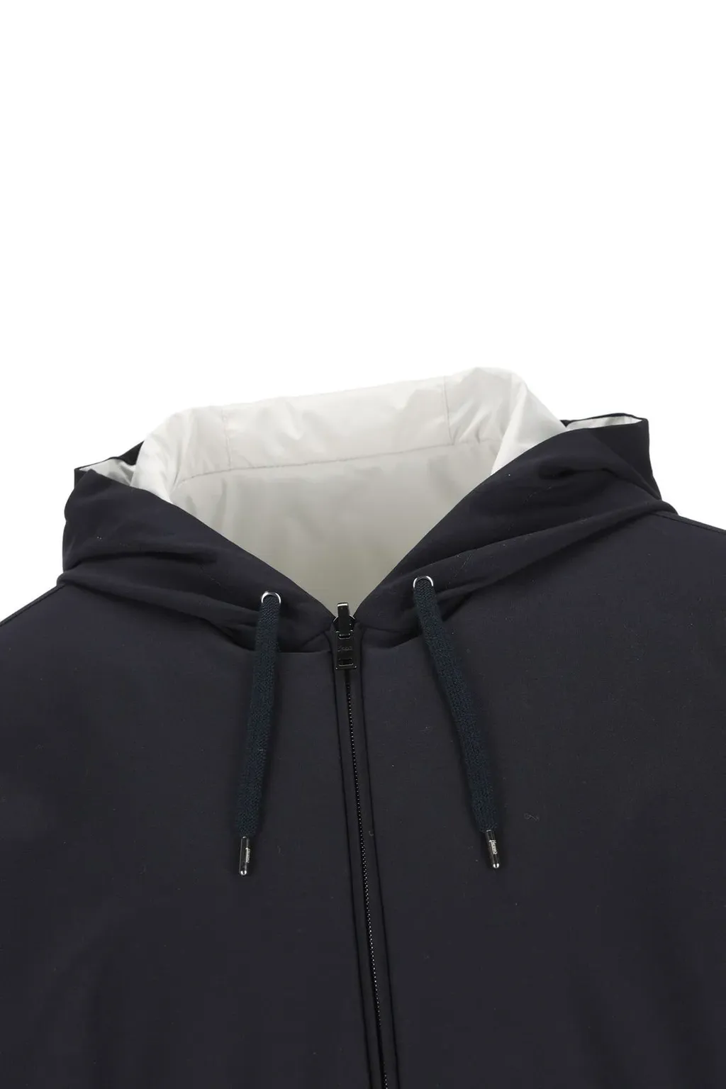 Herno Zip-Up Hooded Jacket