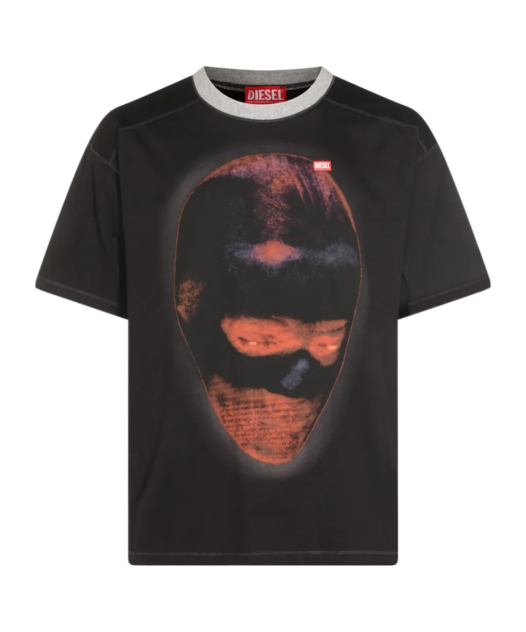 Diesel Printed Crewneck T-Shirt