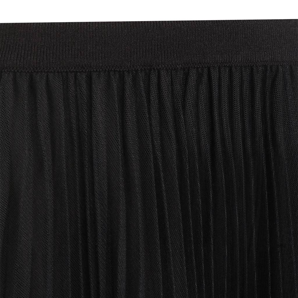 Fabiana Filippi Wide Pleated Tulle Skirt