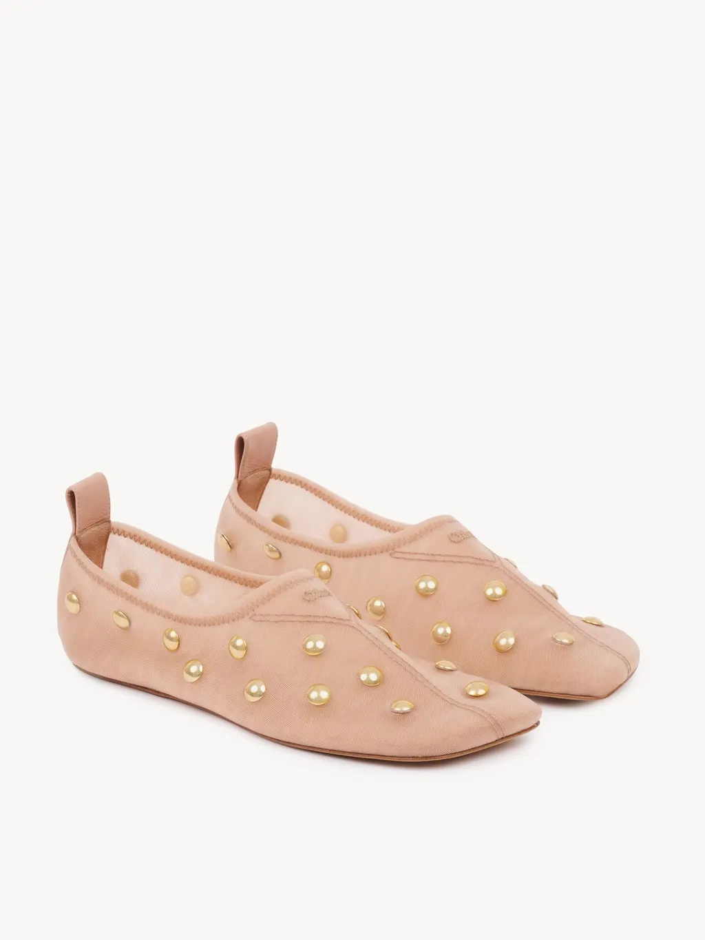 Chloé Rita Slip-On Flats