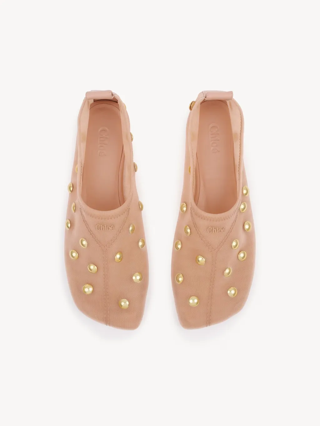 Chloé Rita Slip-On Flats