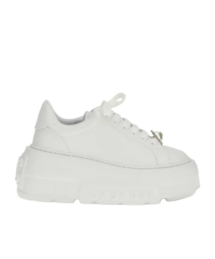Lace-Up Platform Casual Shoes