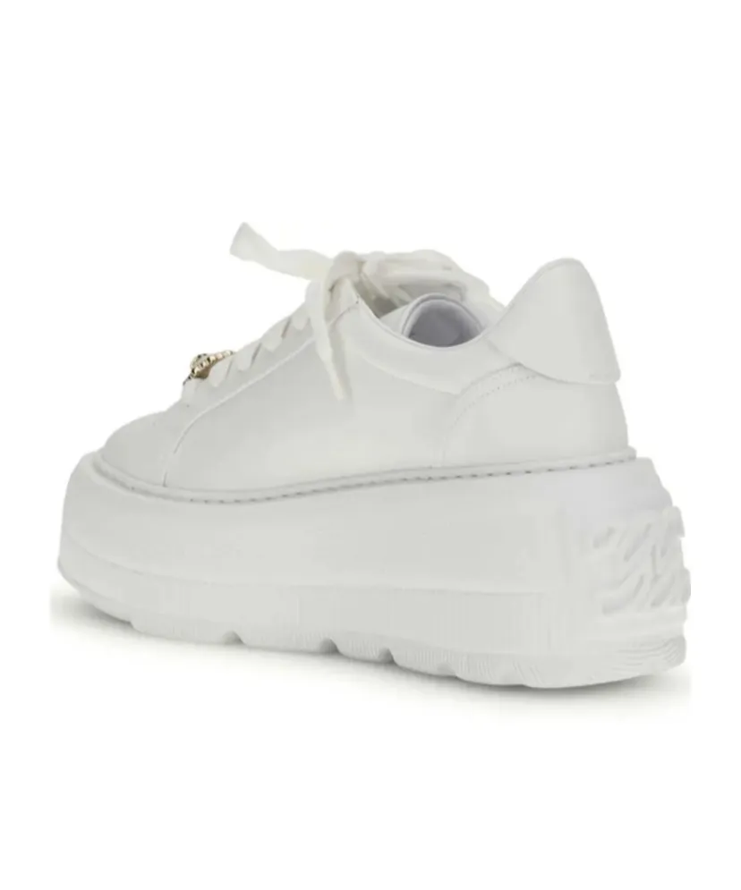 Lace-Up Platform Casual Shoes