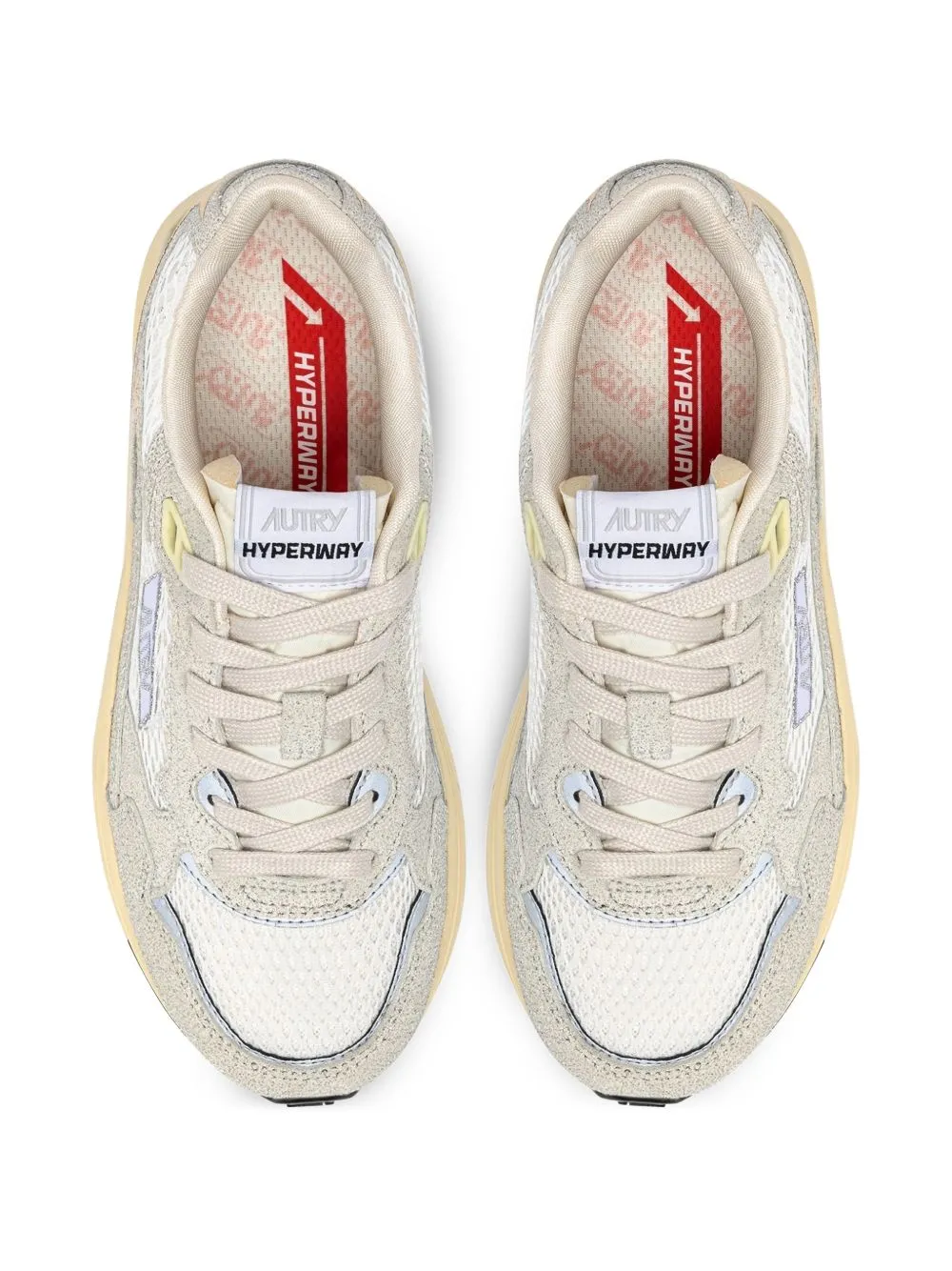 Autry Hyperway Low-Top Sneakers