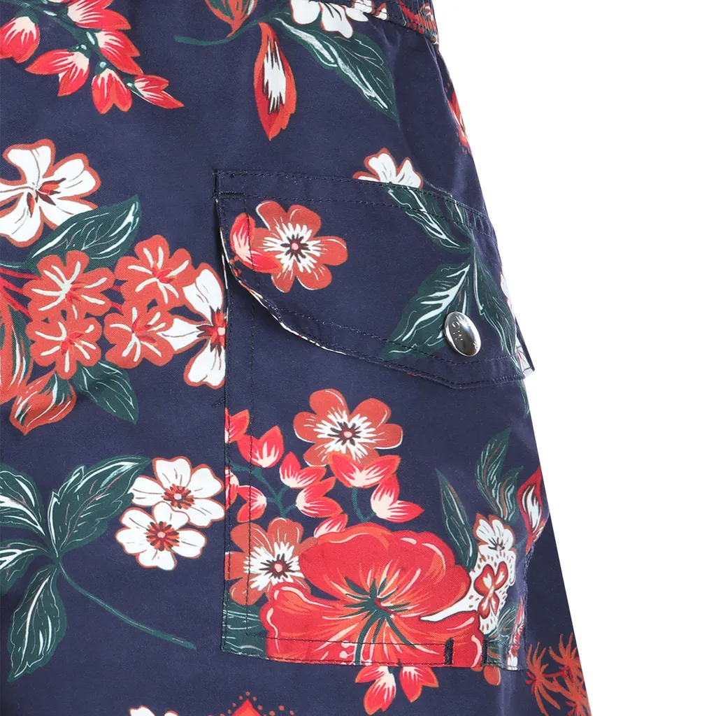 Moncler Pattern-Printed Swim Shorts