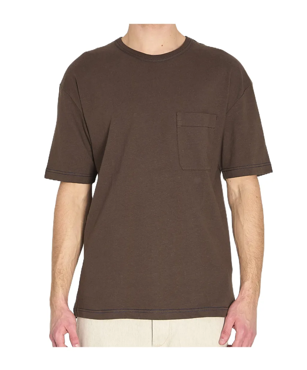 Lemaire Chest Pocket Crewneck T-Shirt