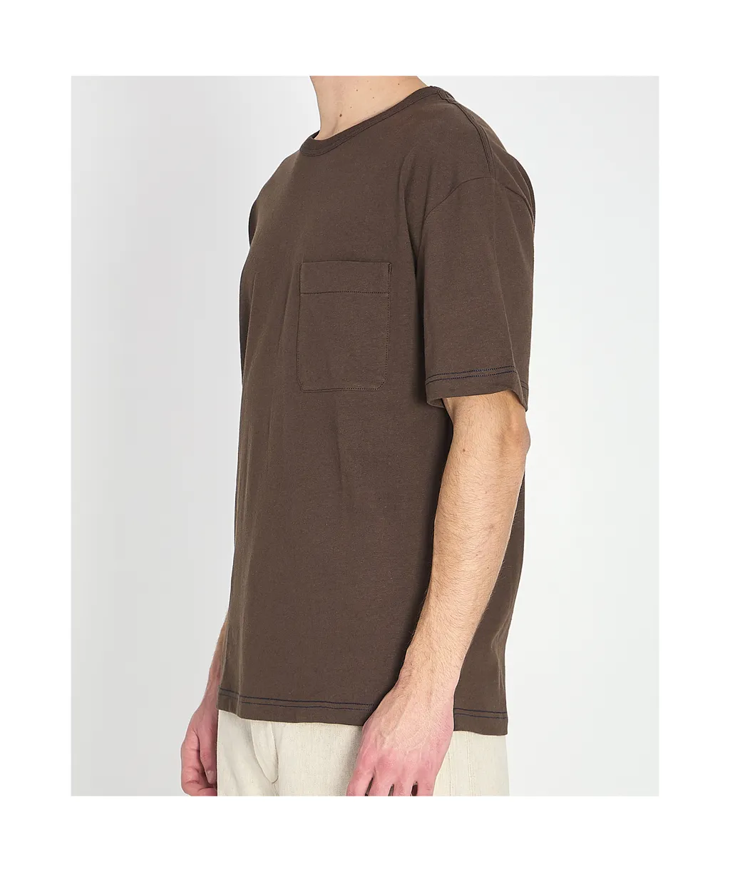 Lemaire Chest Pocket Crewneck T-Shirt