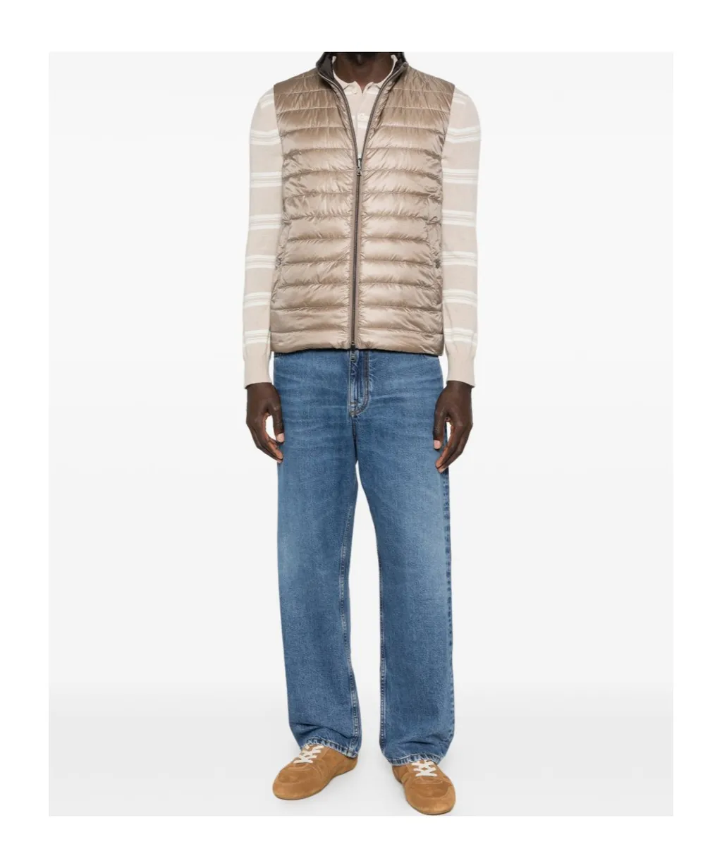 Quilted Vest