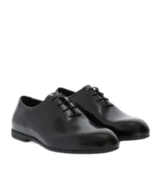 Jil Sander Leather Lace-Up Shoes