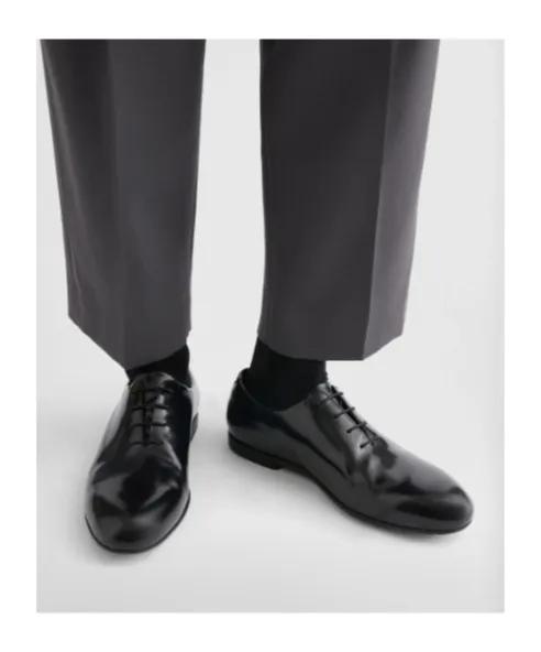 Jil Sander Leather Lace-Up Shoes