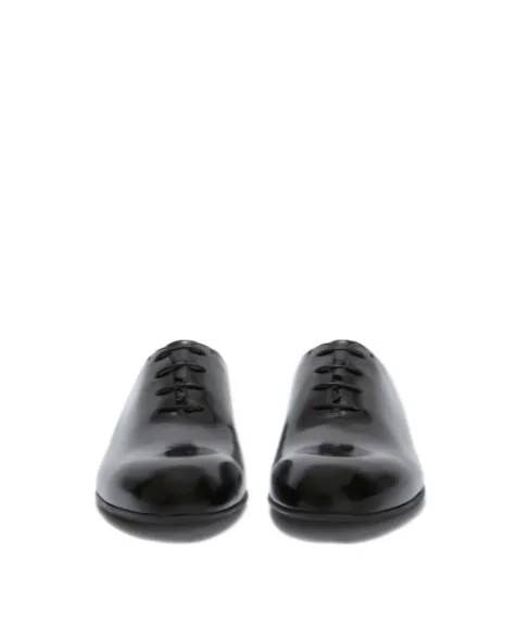 Jil Sander Leather Lace-Up Shoes