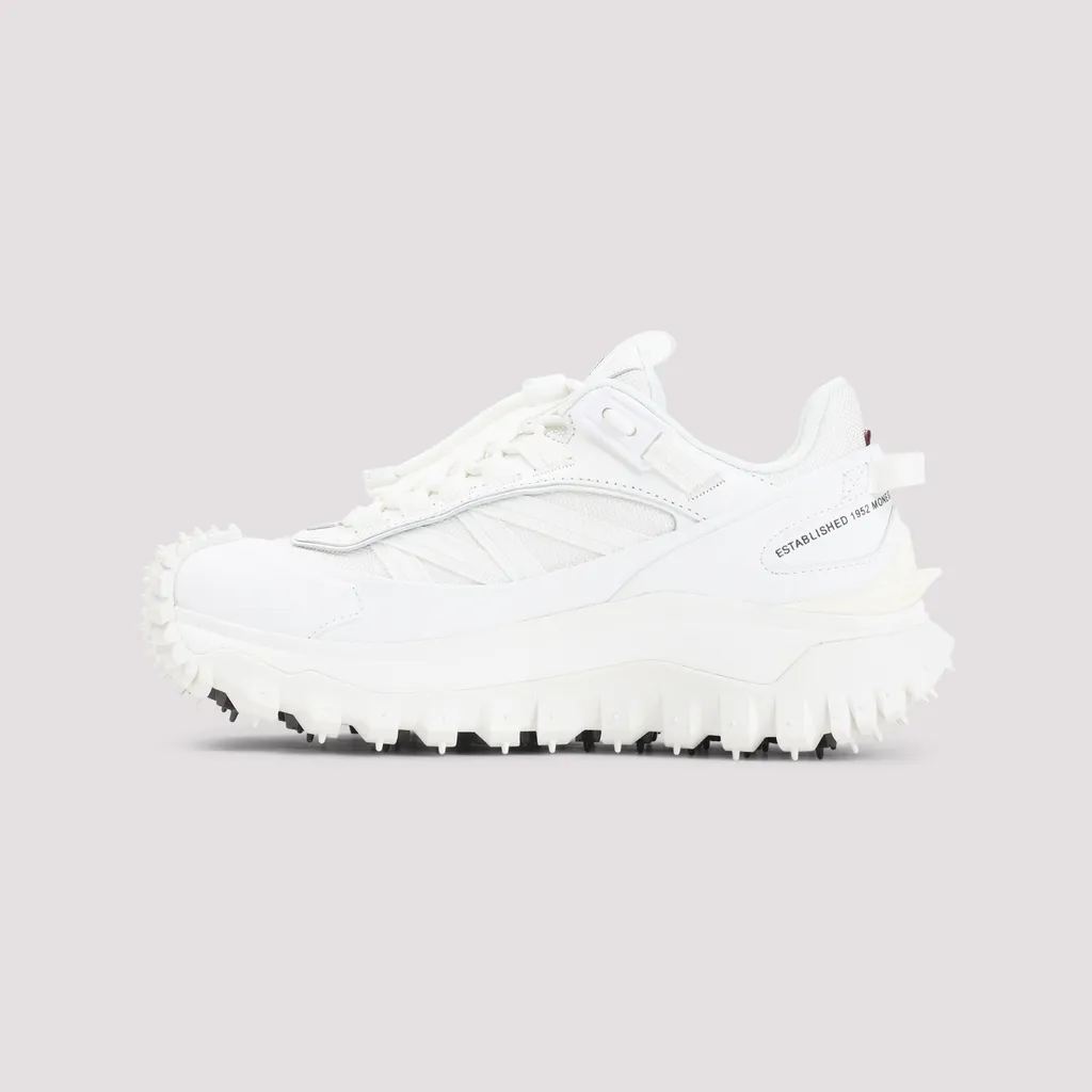 Moncler Lace-Up Platform Sneakers
