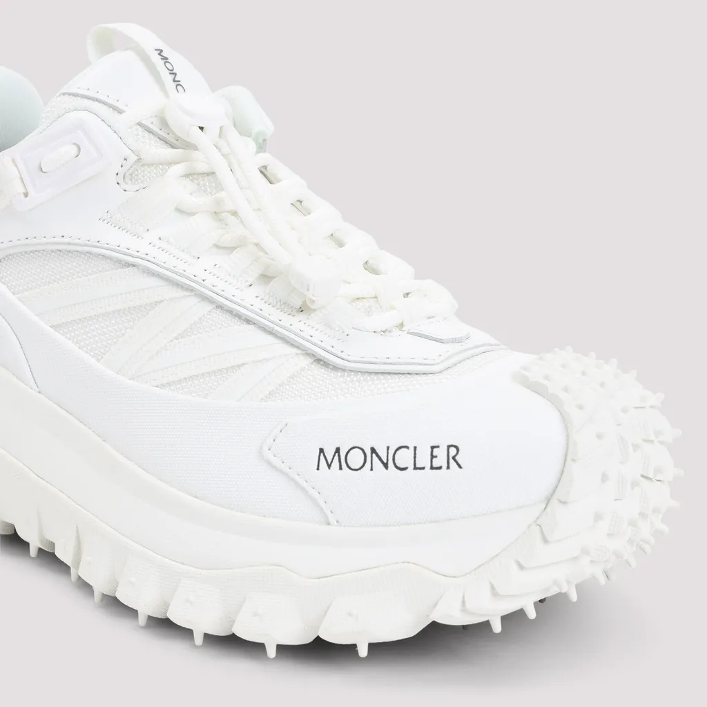 Moncler Lace-Up Platform Sneakers