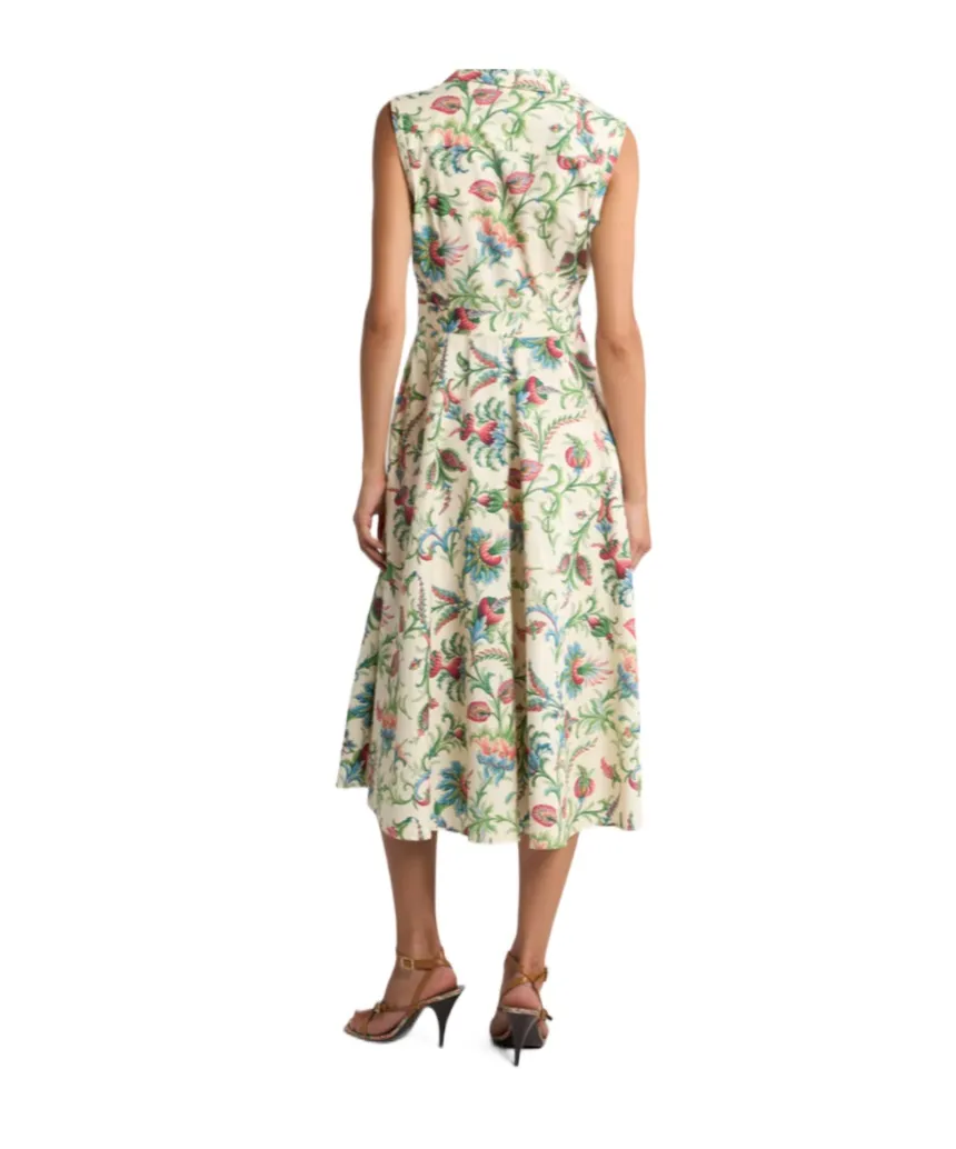 Etro Sleeveless V-Neck Dress
