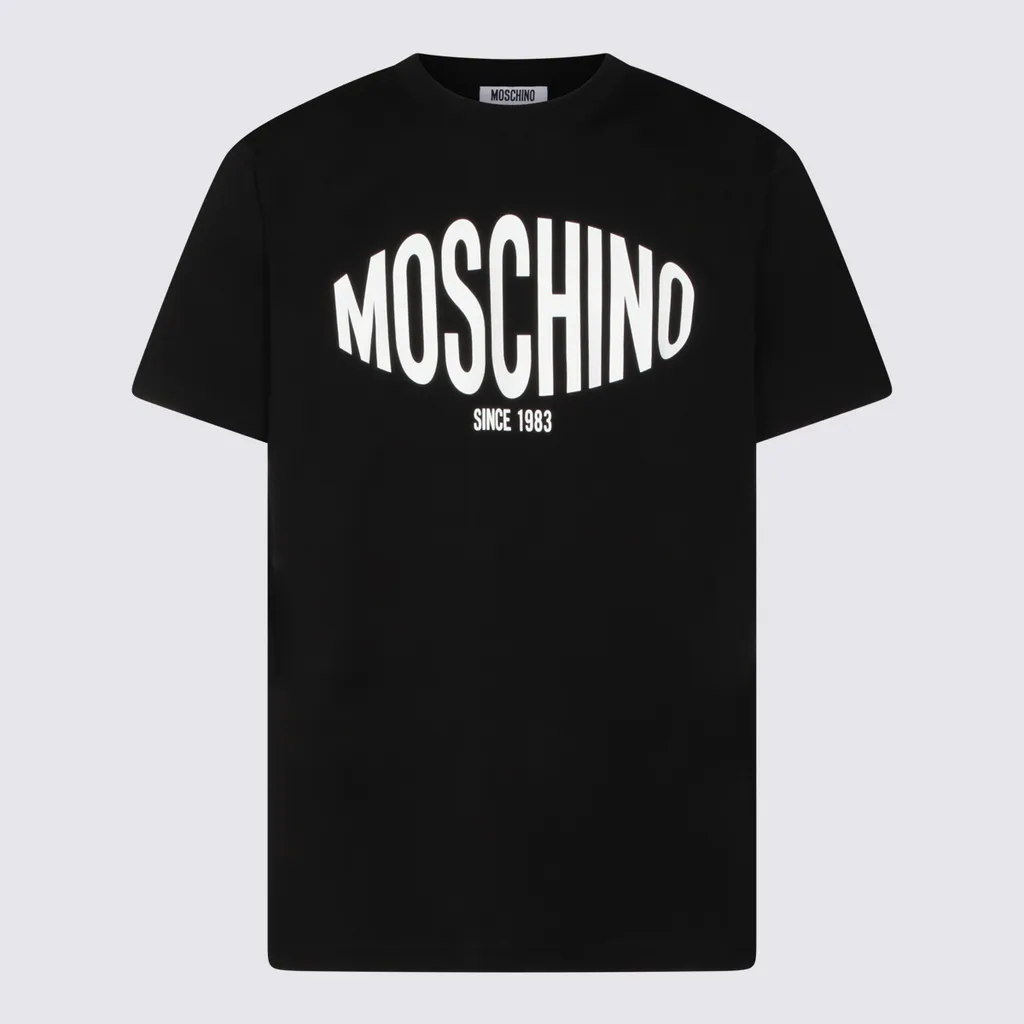 Moschino Logo Printed T-Shirt