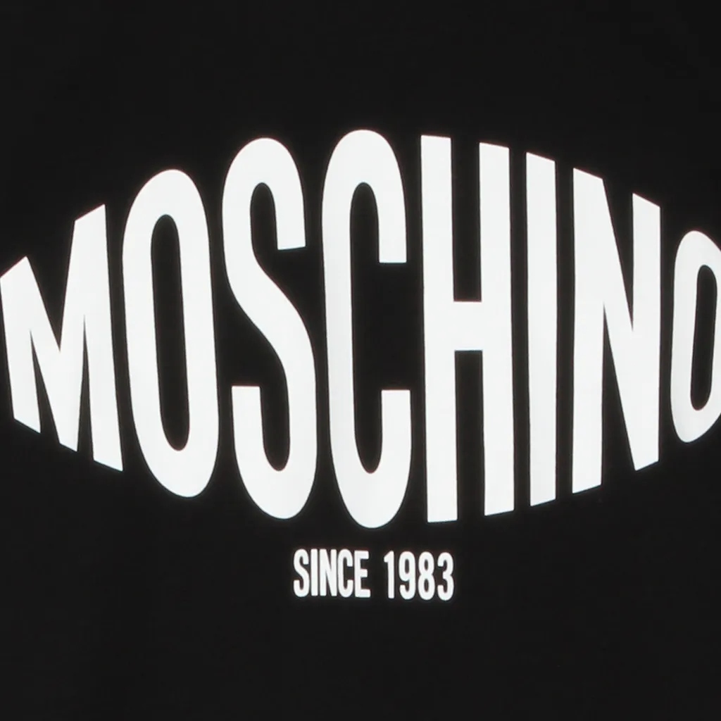 Moschino Logo Printed T-Shirt