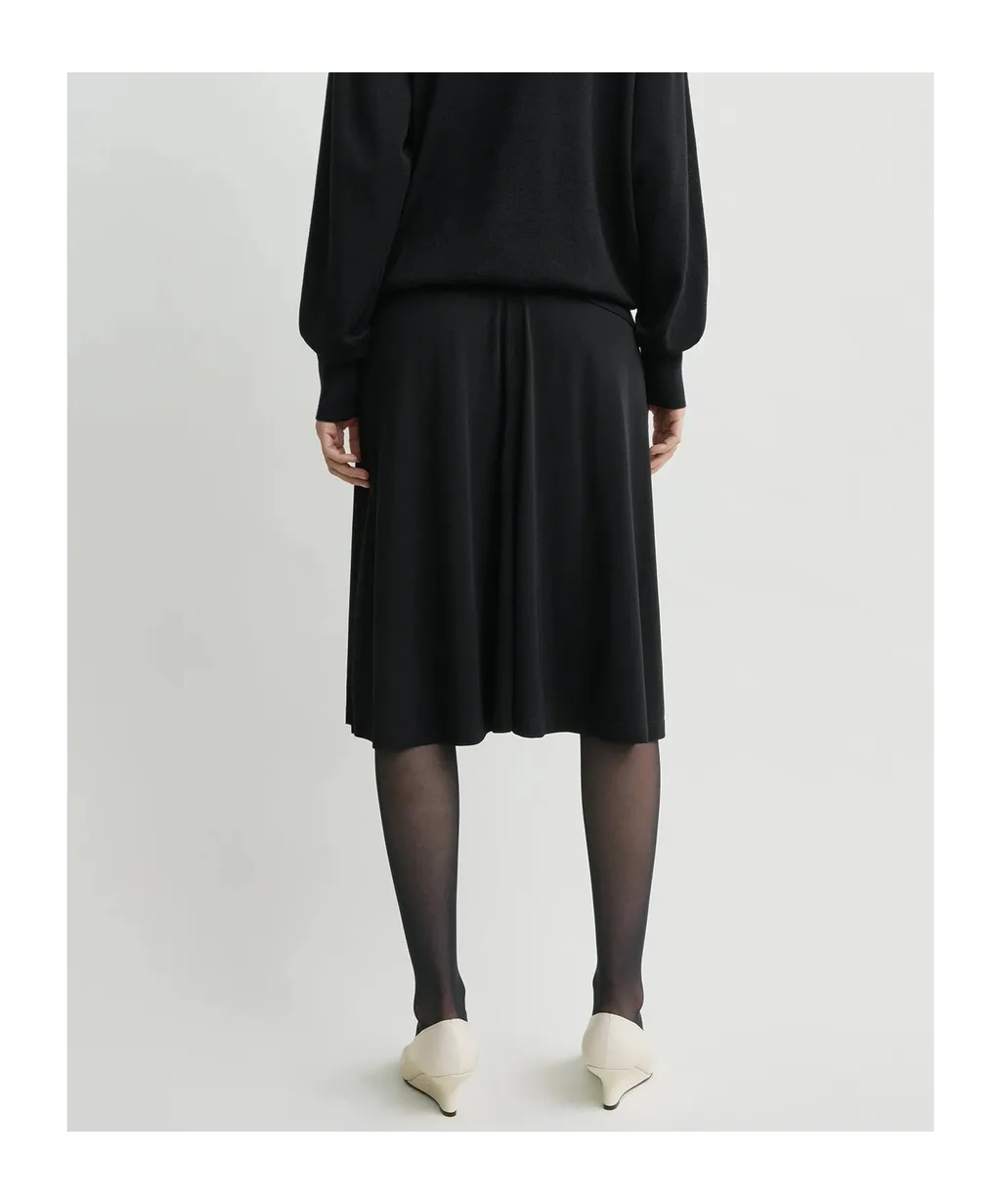 TotÊMe A-Line Fluid Midi Skirt