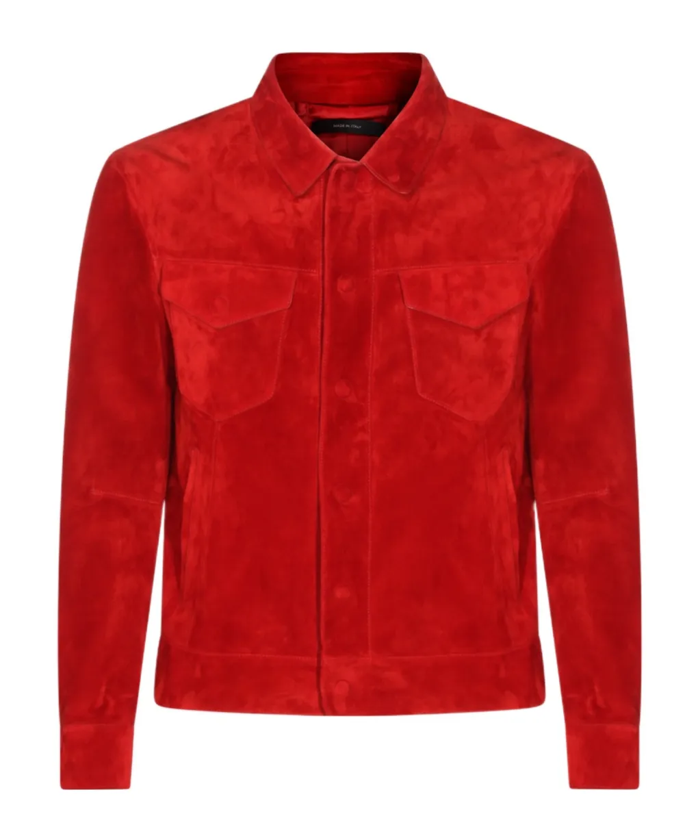 Tom Ford Snap Front Jacket