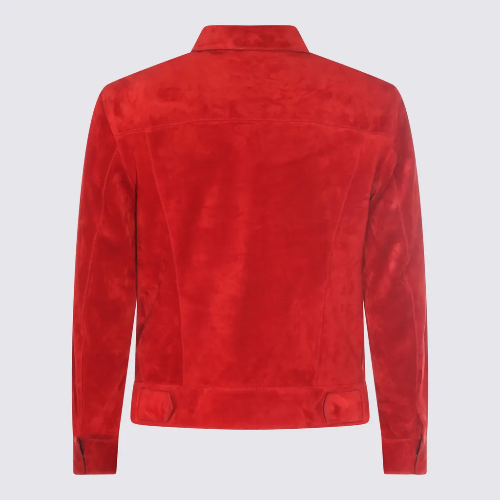 Tom Ford Snap Front Jacket