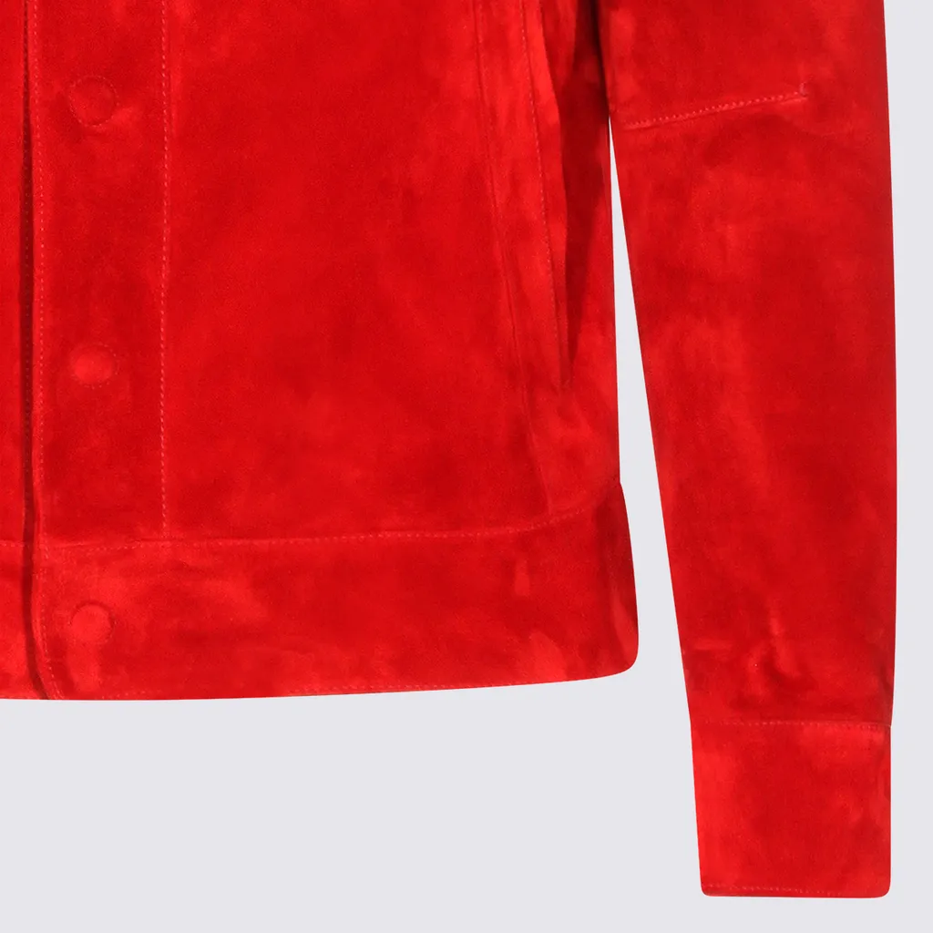 Tom Ford Snap Front Jacket