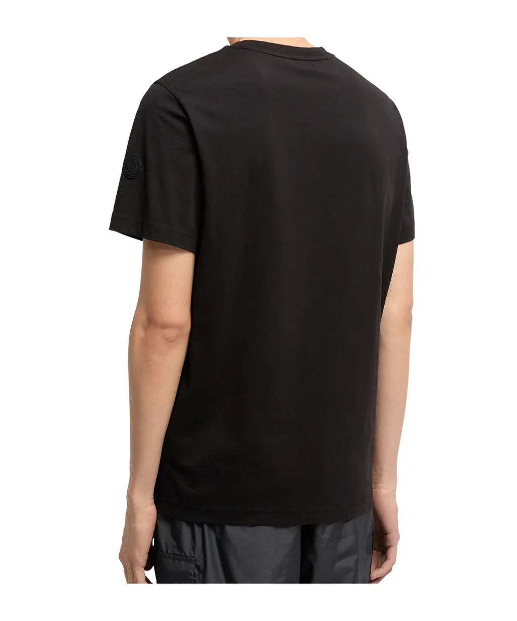 Moncler Logo Printed Crewneck T-Shirt