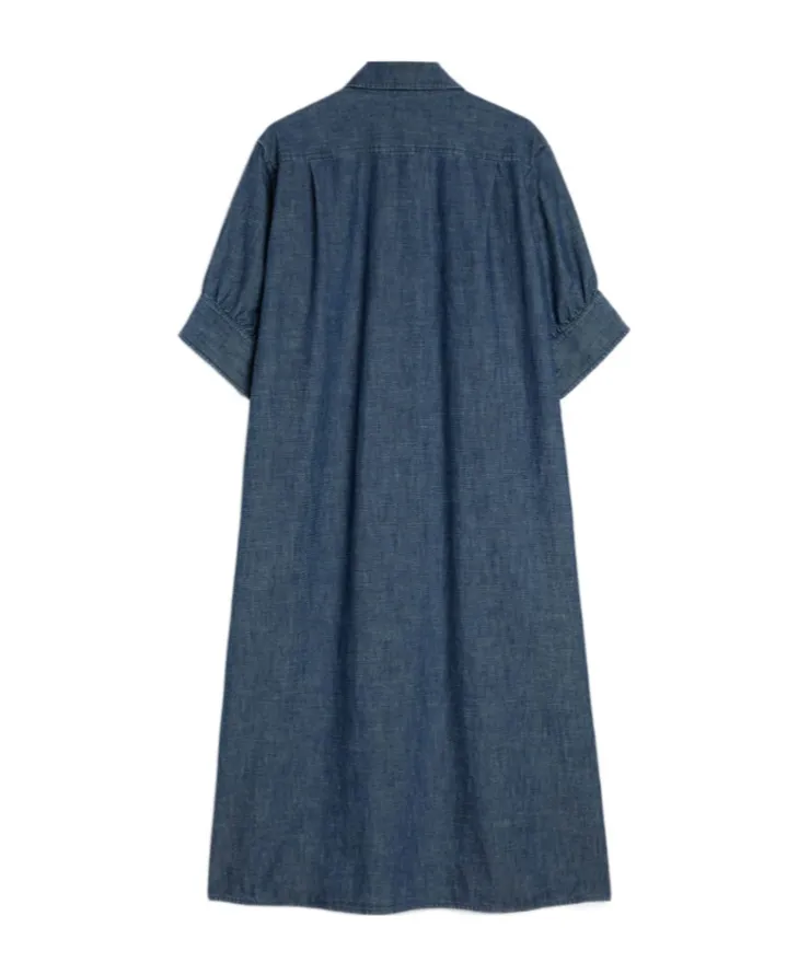 Jil Sander	Chambray Shirt Dress
