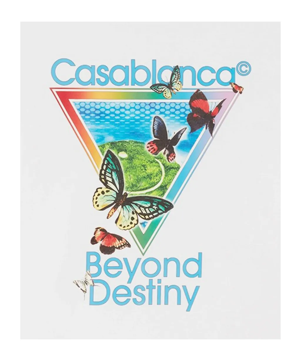 Casablanca Beyond Destiny Print T-Shirt